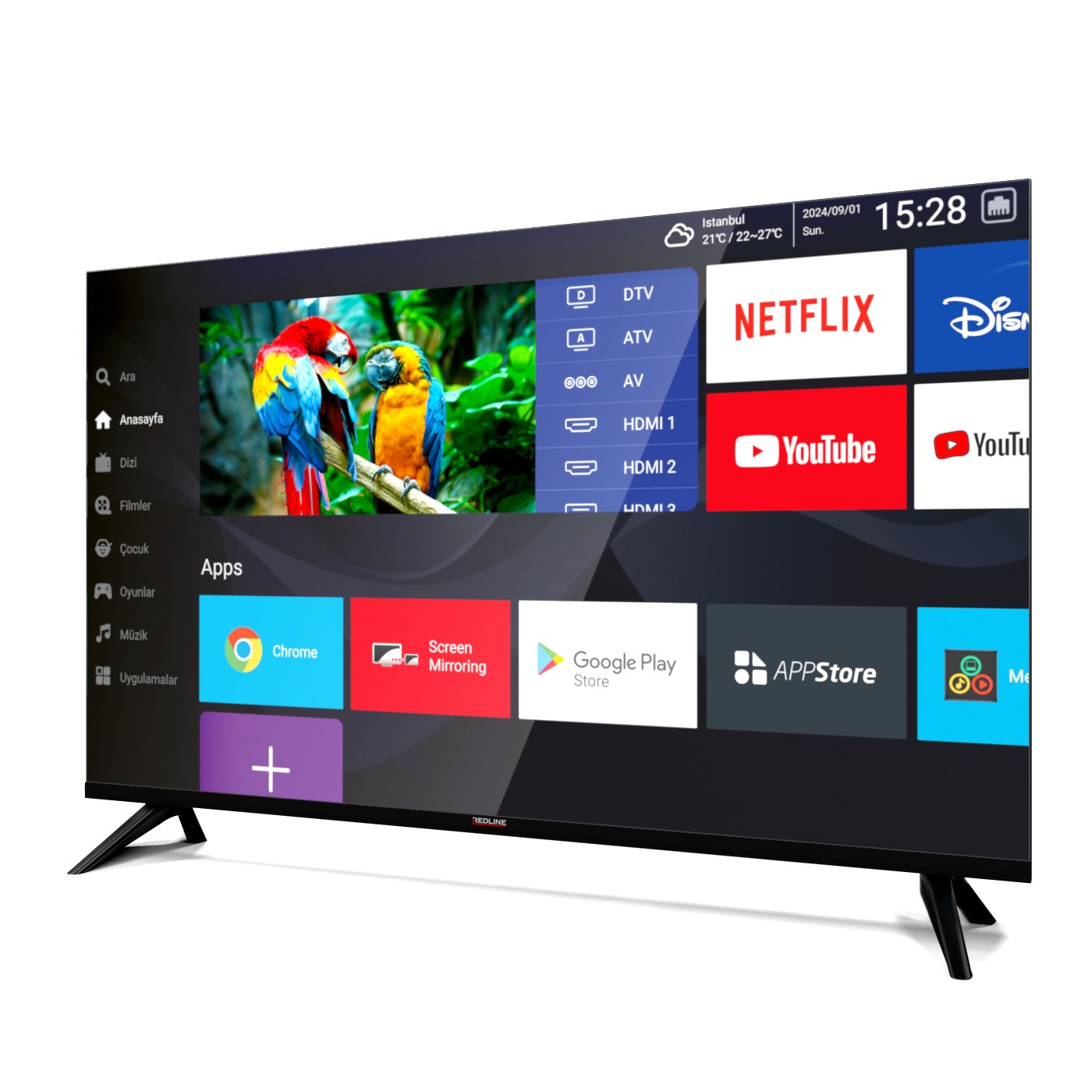 Asarcık Televizyon Airfel Servisi